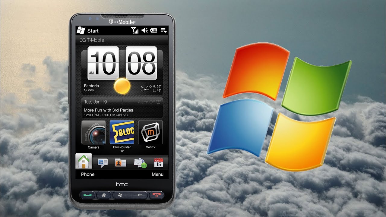 HTC Desire HD2 Resim 3