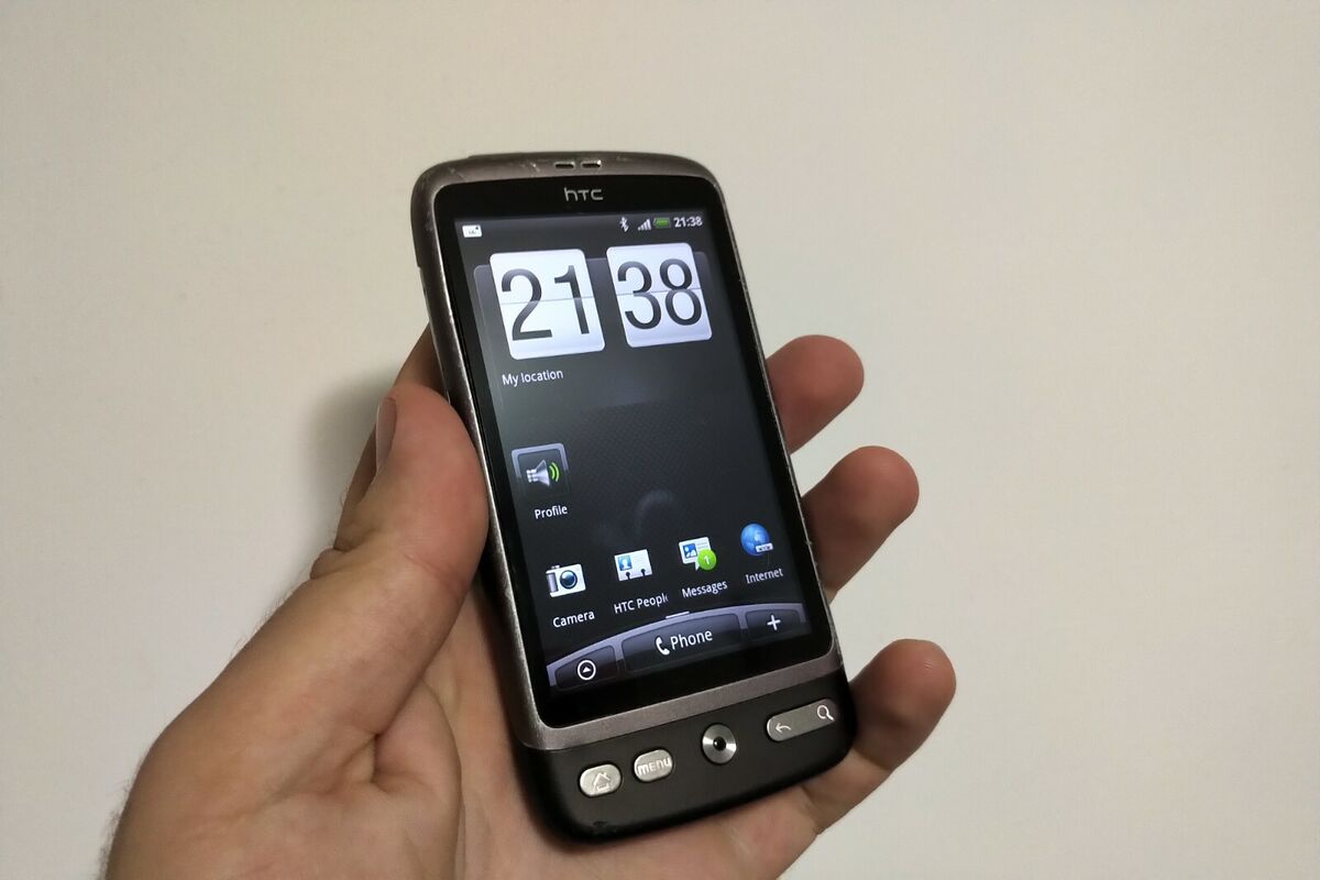 HTC Desire L Resim 1