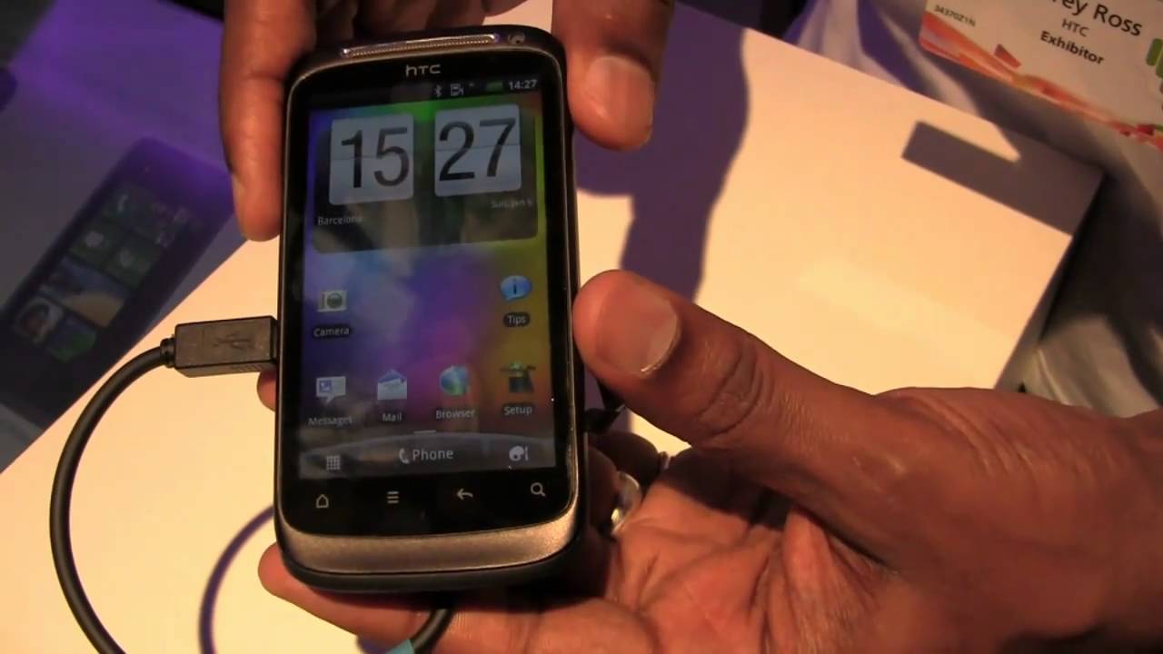 HTC Desire S Resim 2