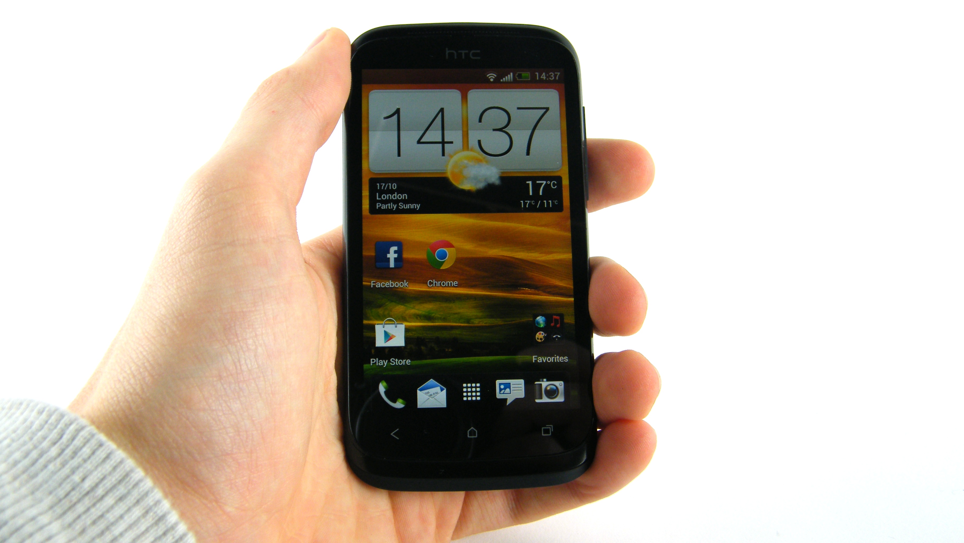 HTC Desire X Resim 3