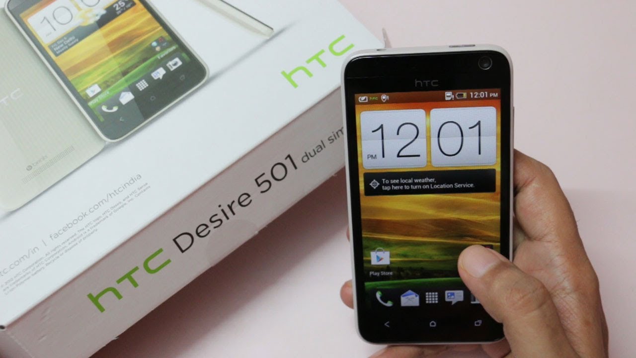 HTC Desire XC Resim 5