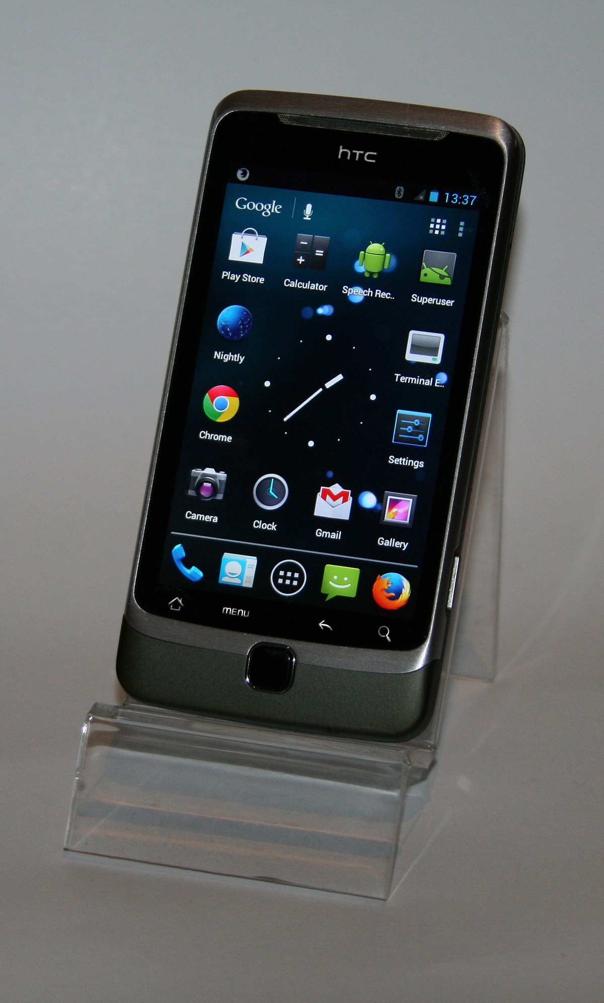HTC Desire Z Resim 2