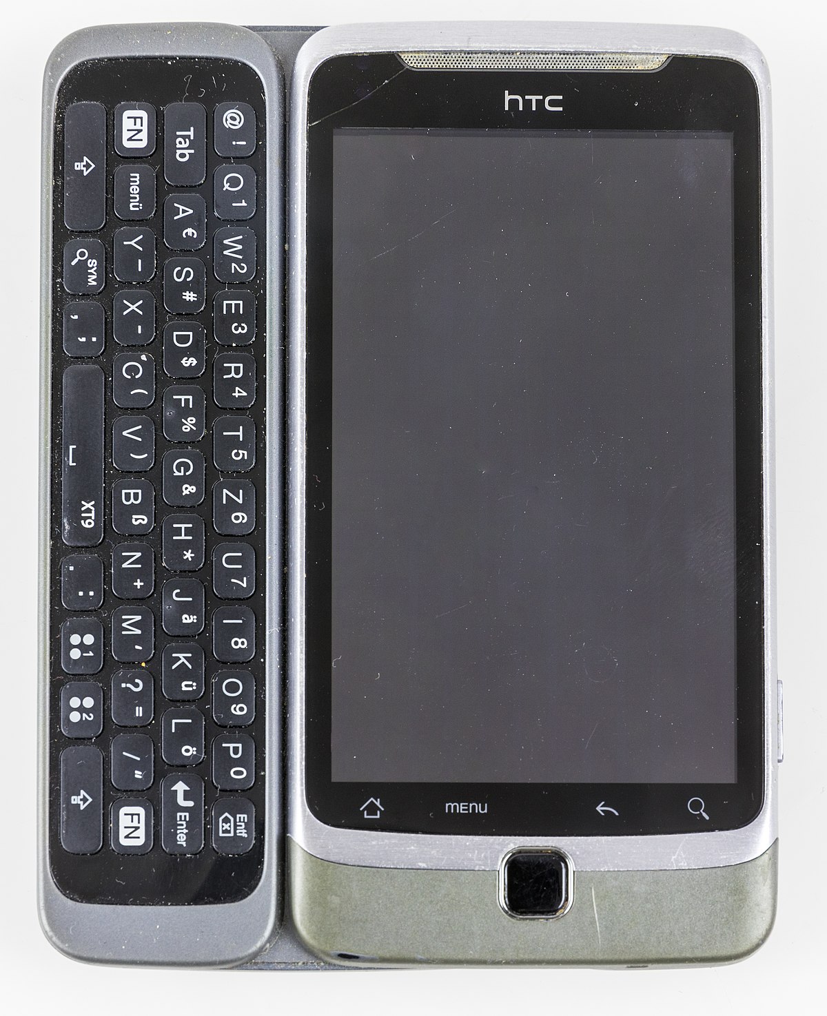 HTC Desire Z Resim 3