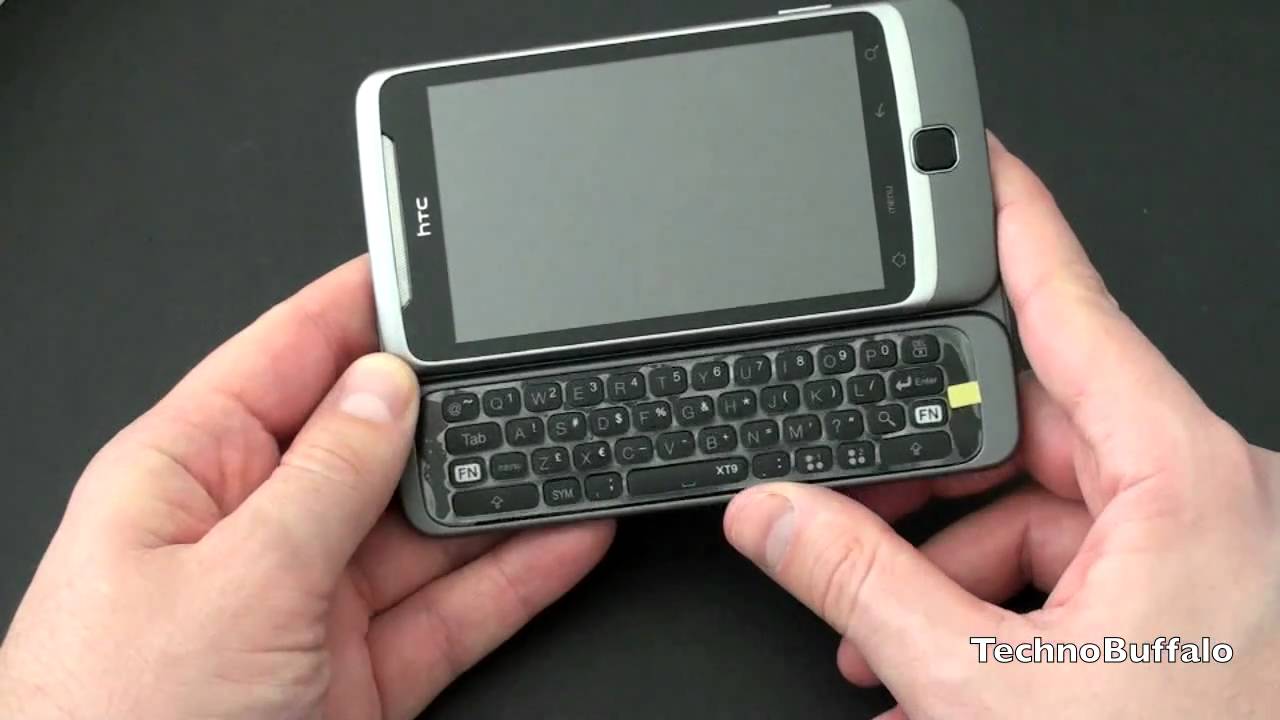 HTC Desire Z Resim 4