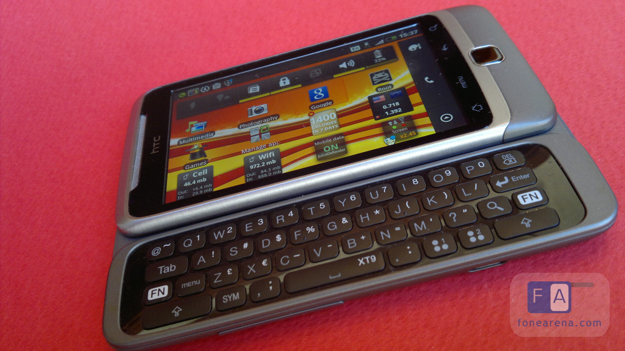 HTC Desire Z Resim 5