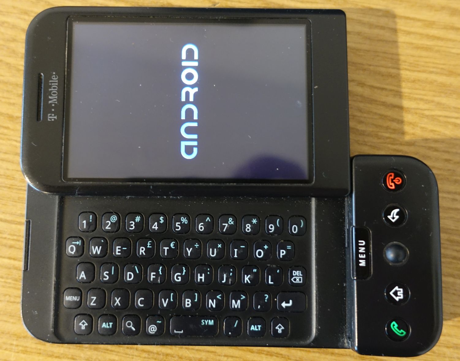 HTC Dream Resim 2