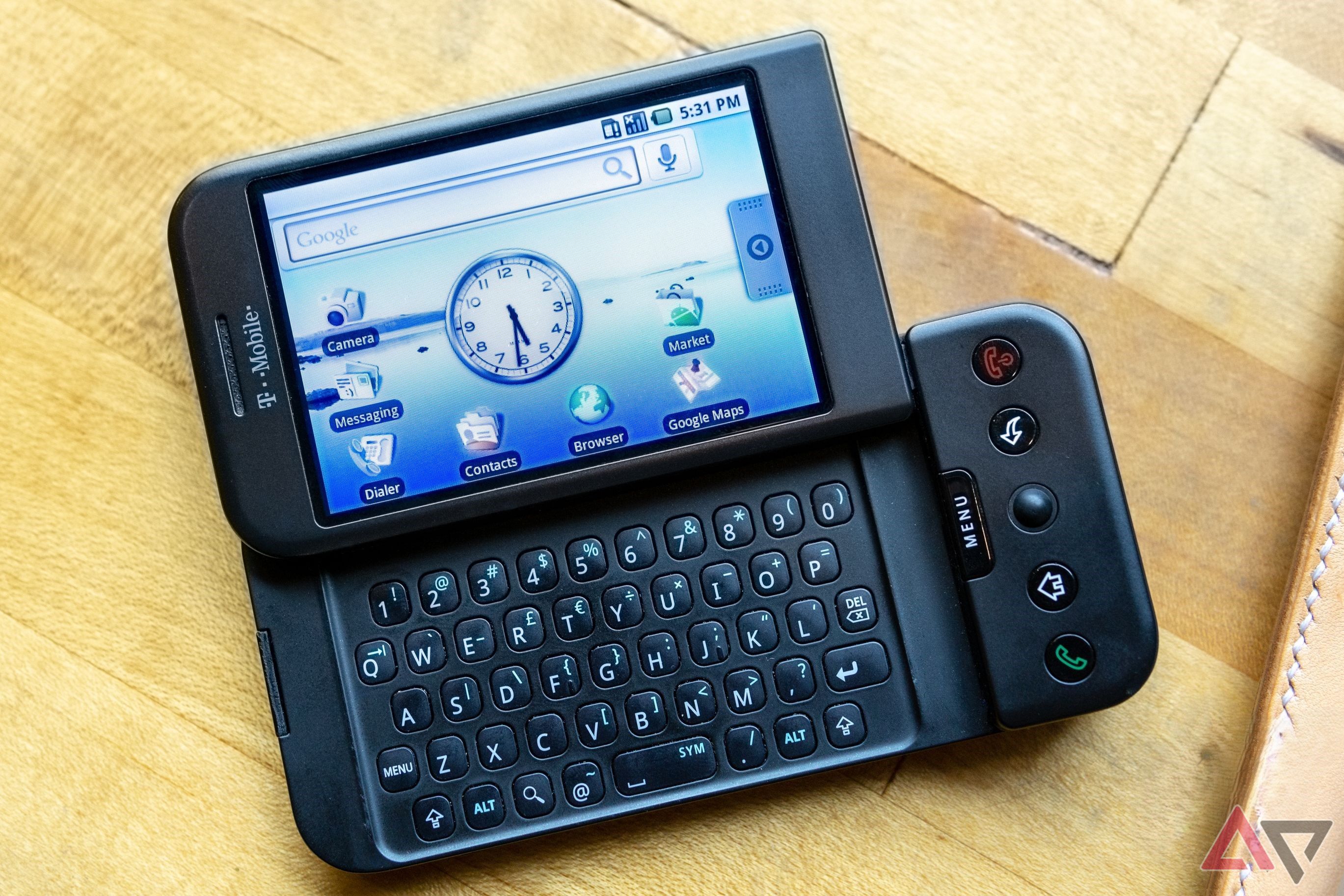 HTC Dream Resim 5