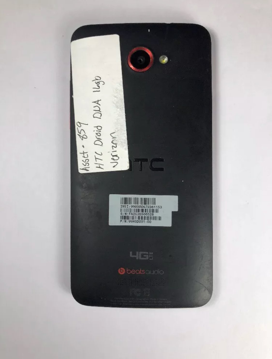 HTC DROID DNA Resim 5