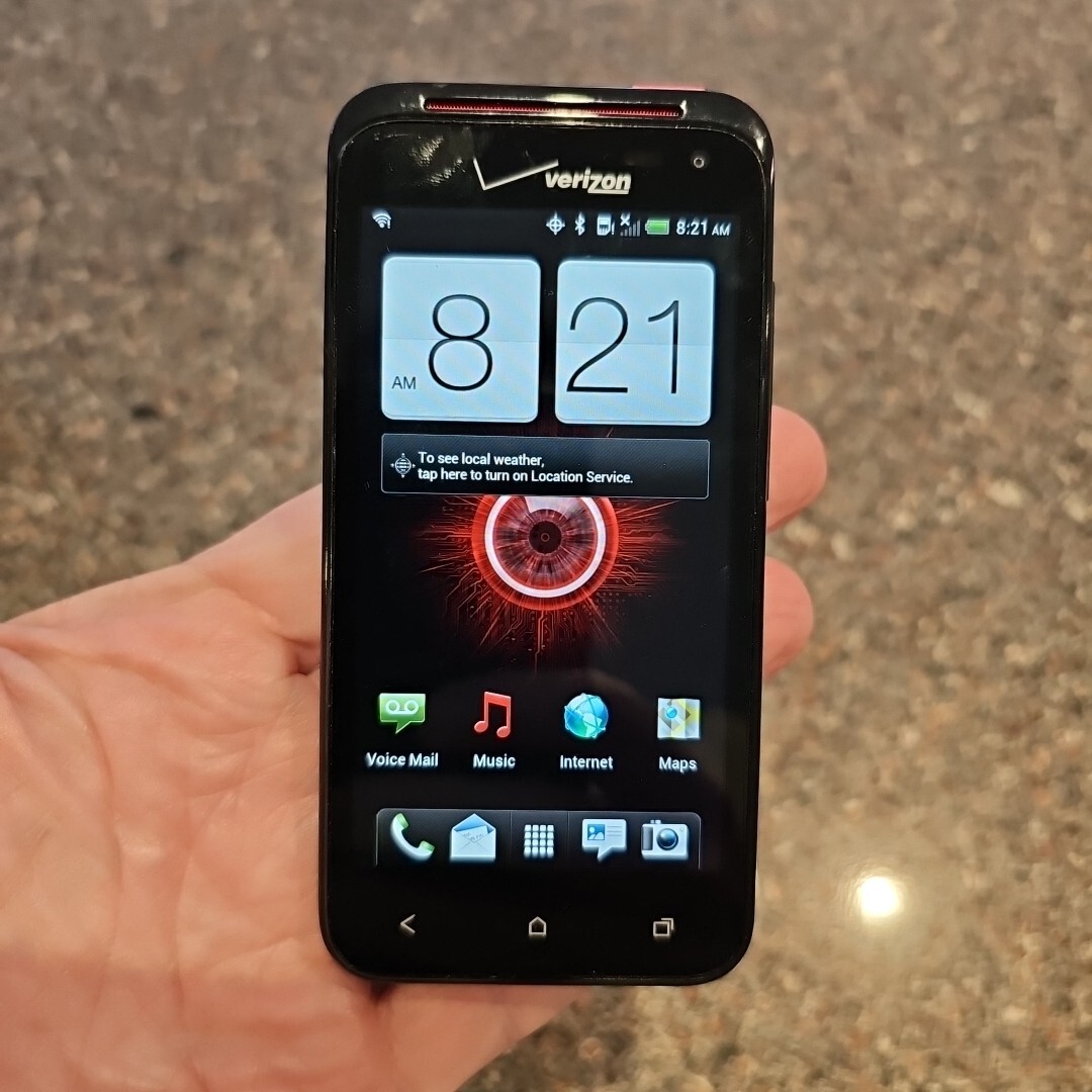 HTC DROID Incredible 4G LTE Resim 4