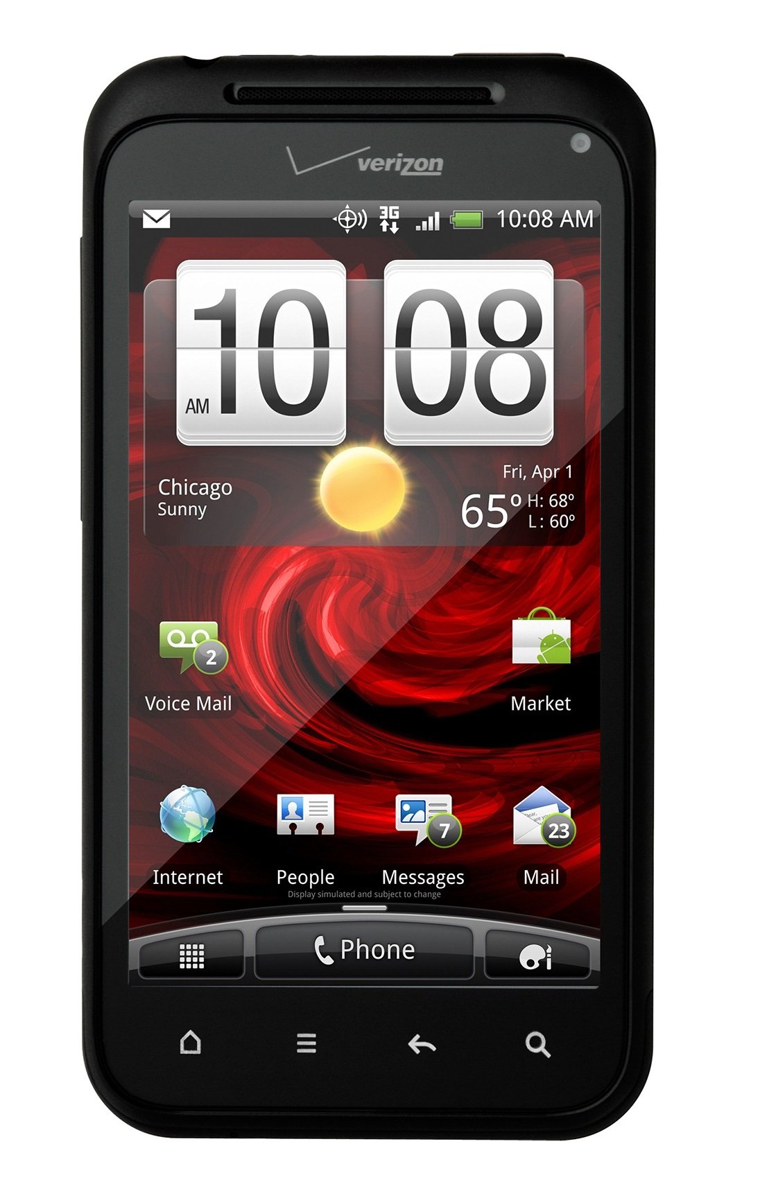 HTC Droid Incredible Resim 3