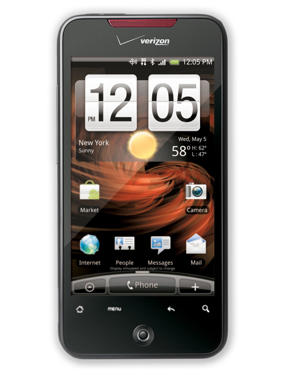 HTC Droid Incredible Resim 4