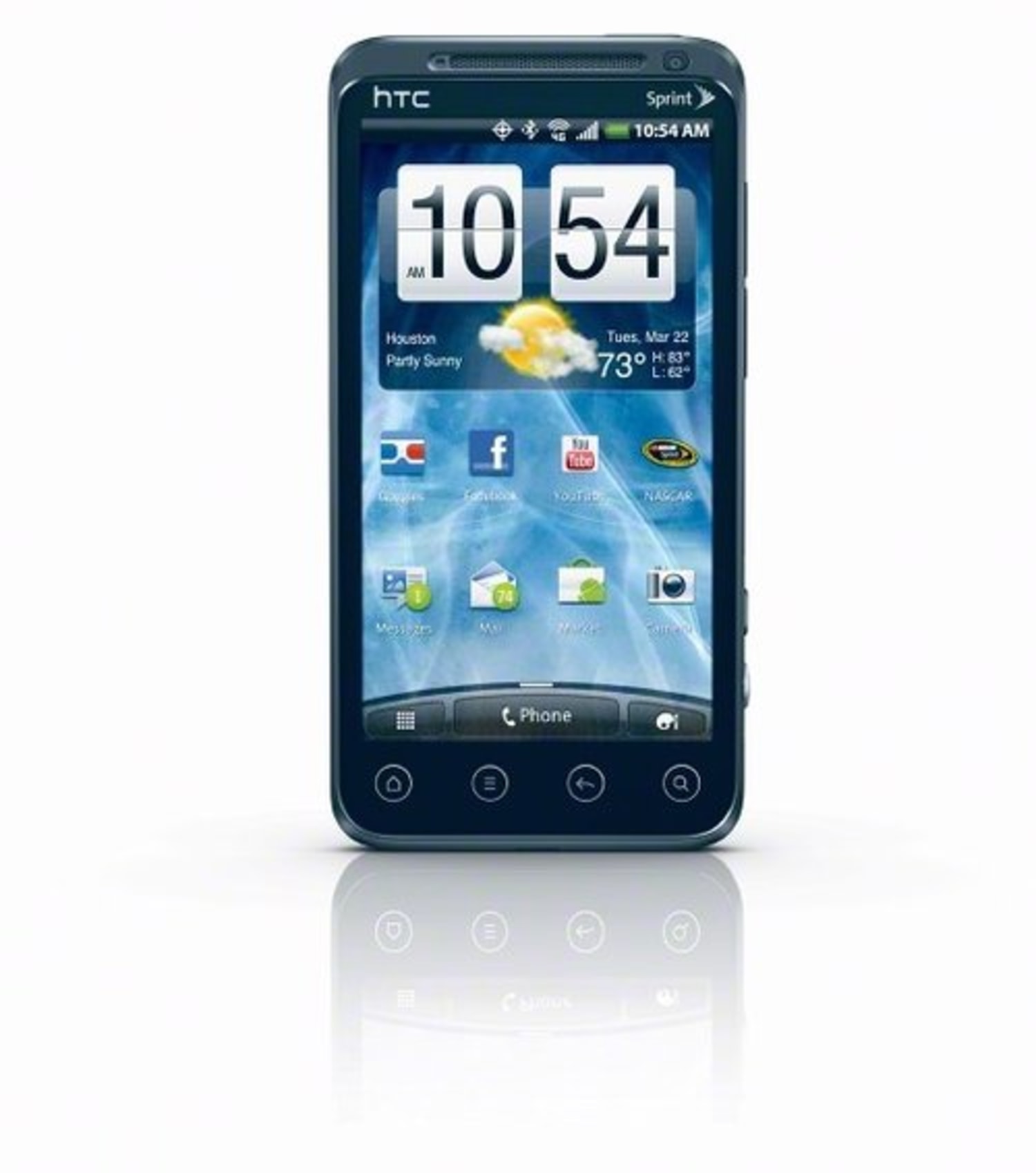 HTC EVO 3D CDMA Resim 3