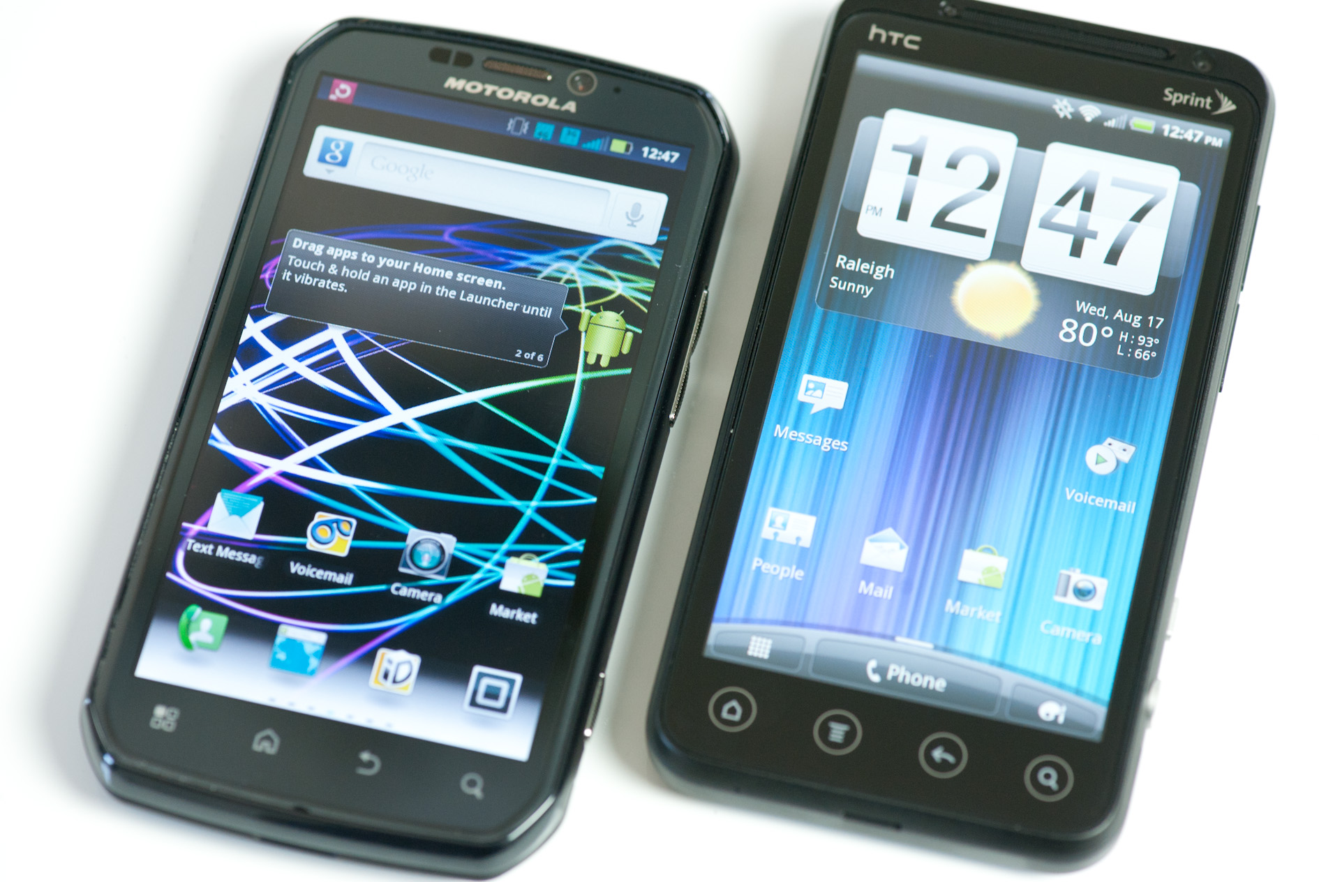 HTC EVO 3D CDMA Resim 4