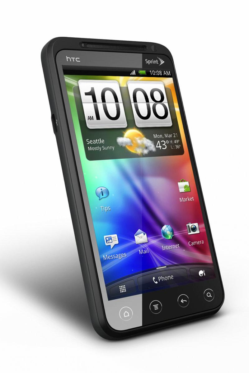 HTC EVO 3D CDMA Resim 5