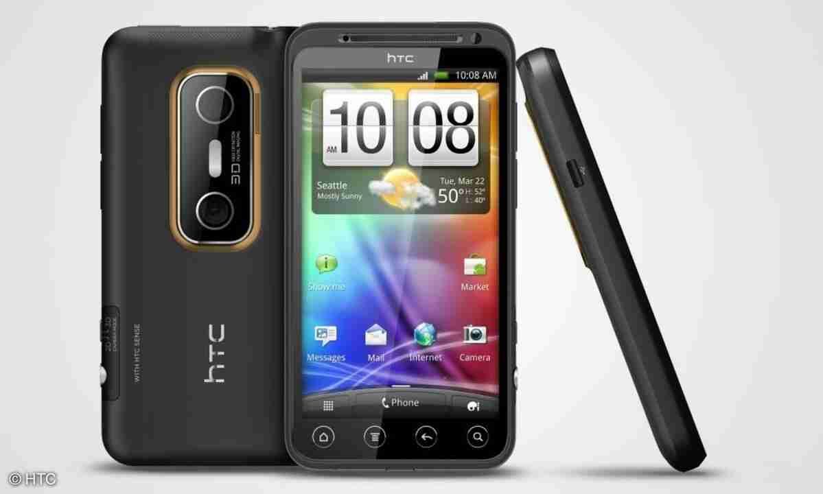 HTC EVO 3D