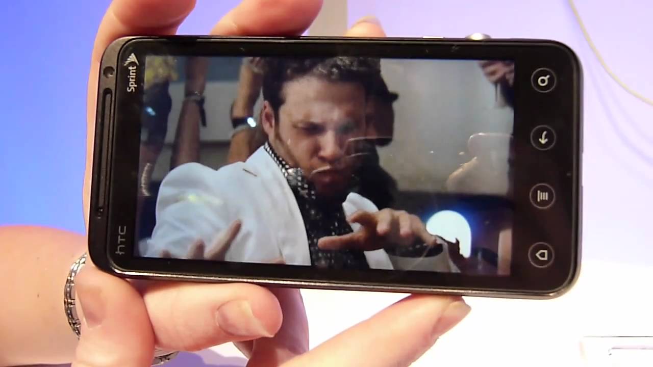 HTC EVO 3D Resim 3
