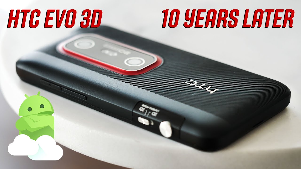 HTC EVO 3D Resim 5