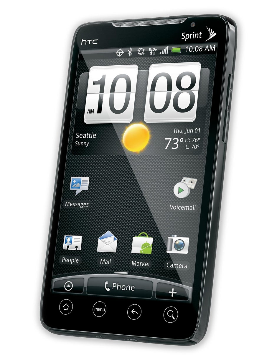 HTC Evo 4G LTE Resim 5