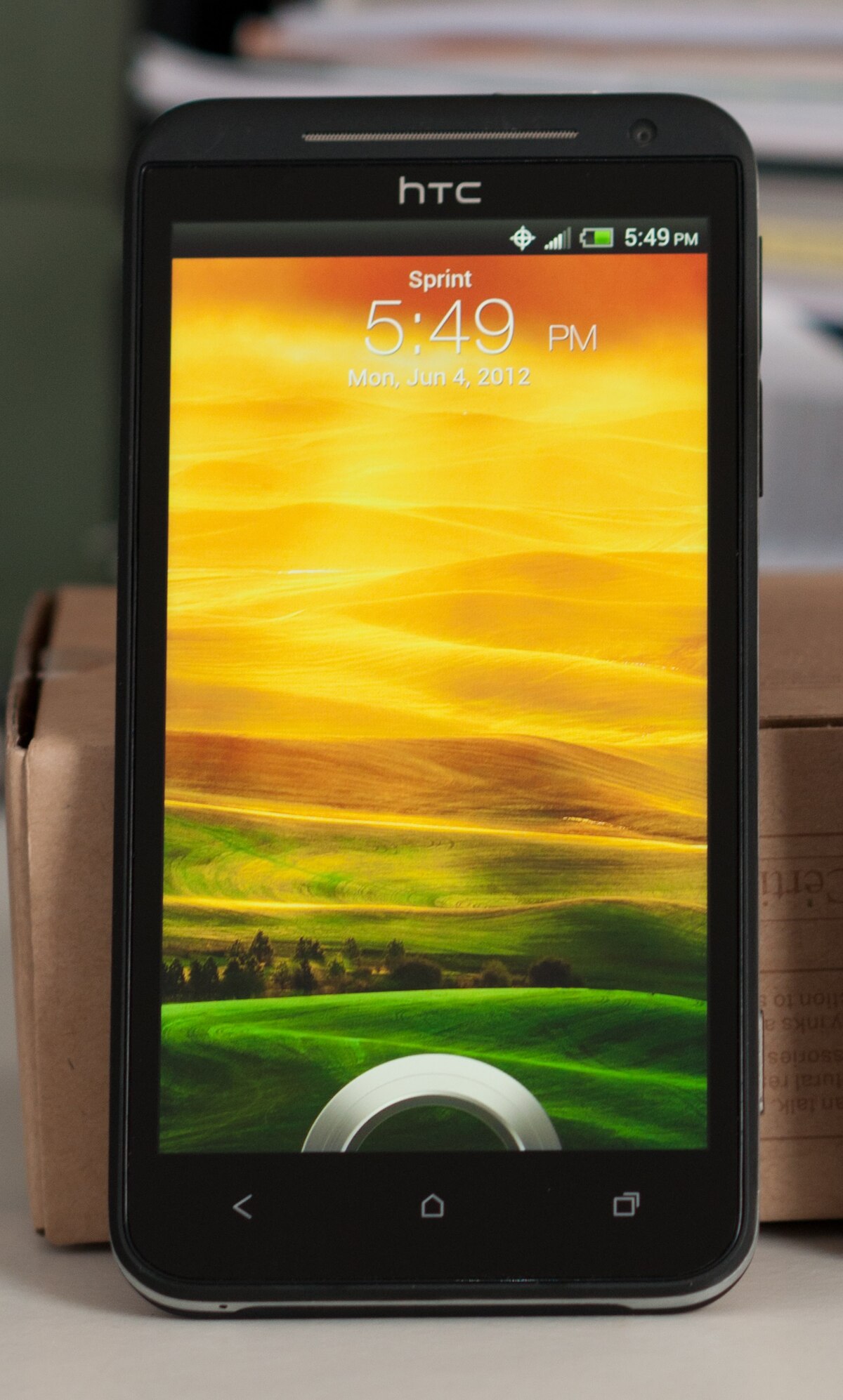 HTC Evo 4G+