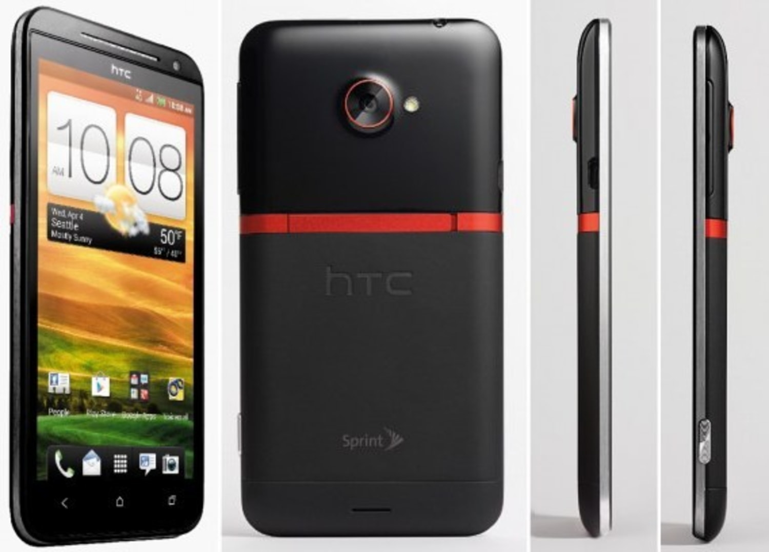 HTC Evo 4G+ Resim 2