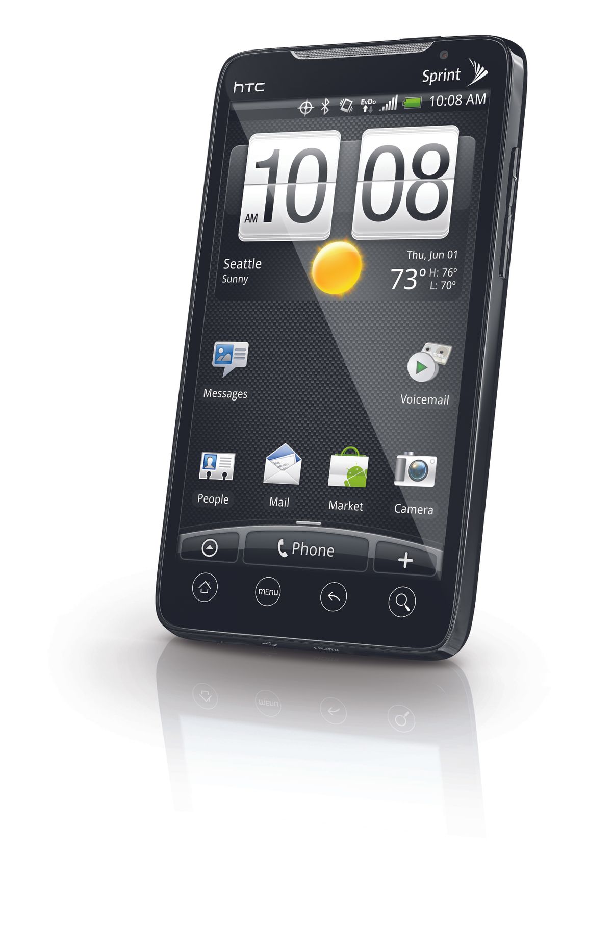 HTC Evo 4G+ Resim 3