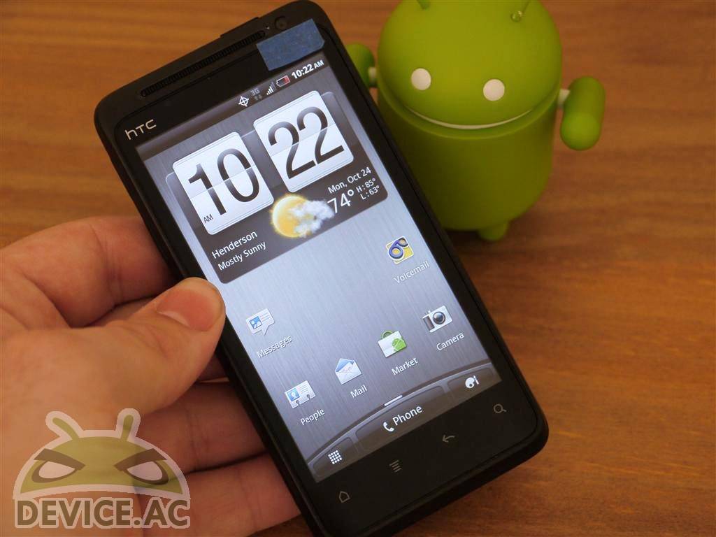 HTC EVO Design 4G Resim 4