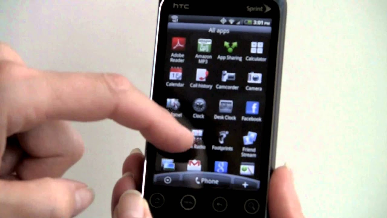 HTC EVO Shift 4G Resim 3