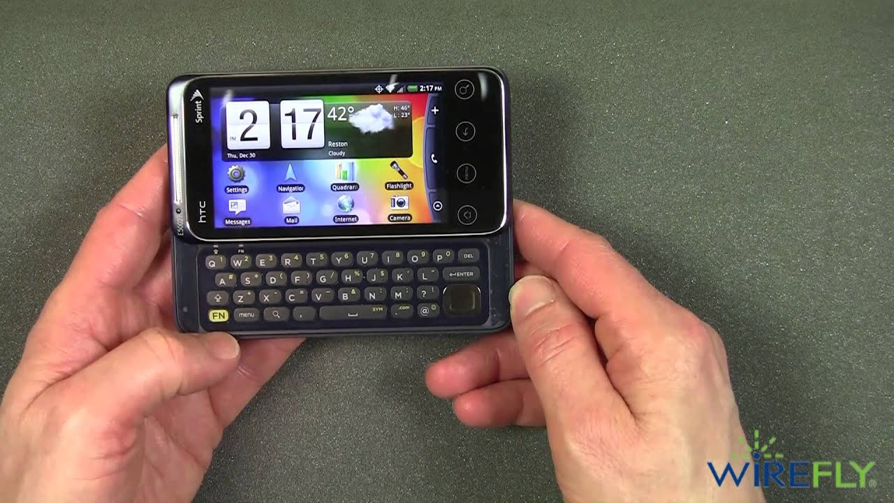 HTC EVO Shift 4G Resim 4