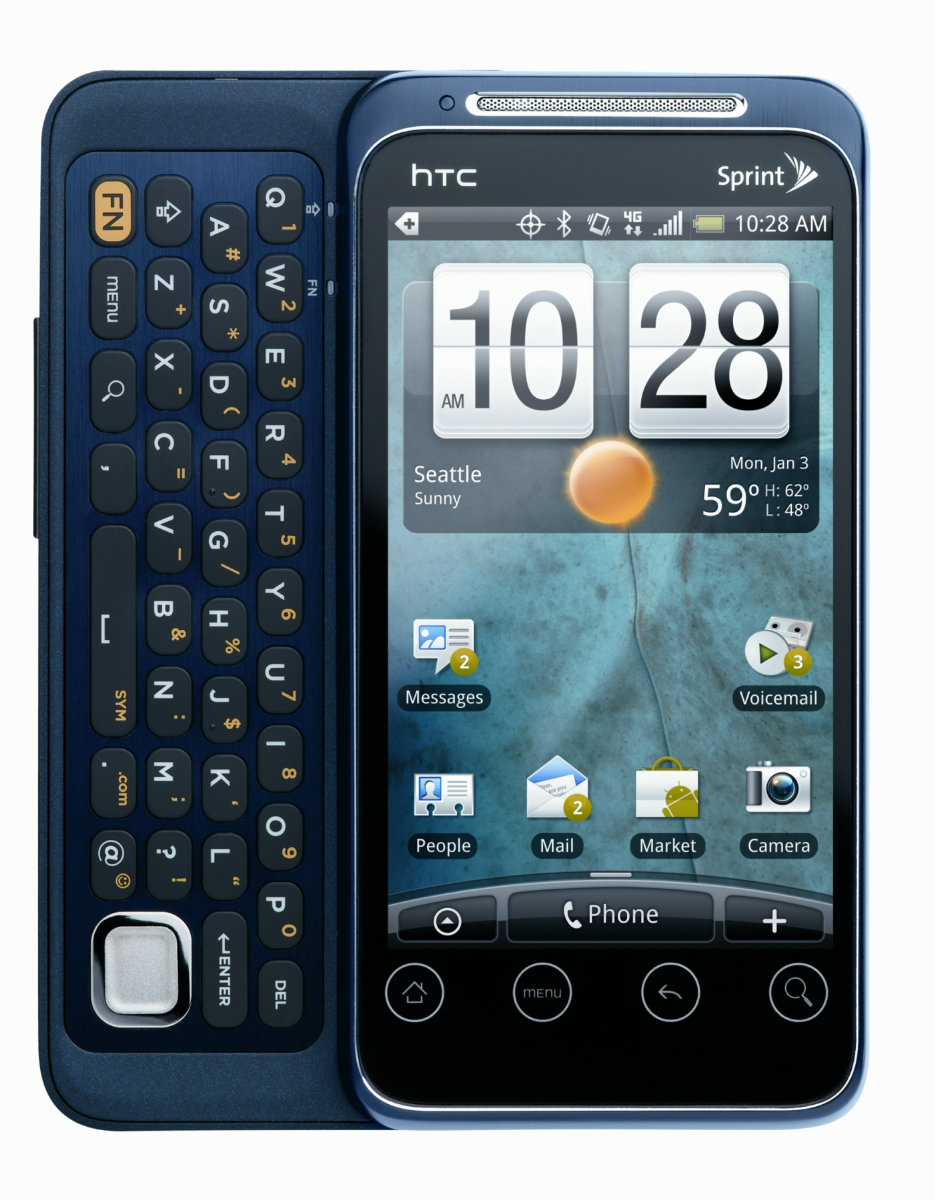 HTC EVO Shift 4G Resim 5