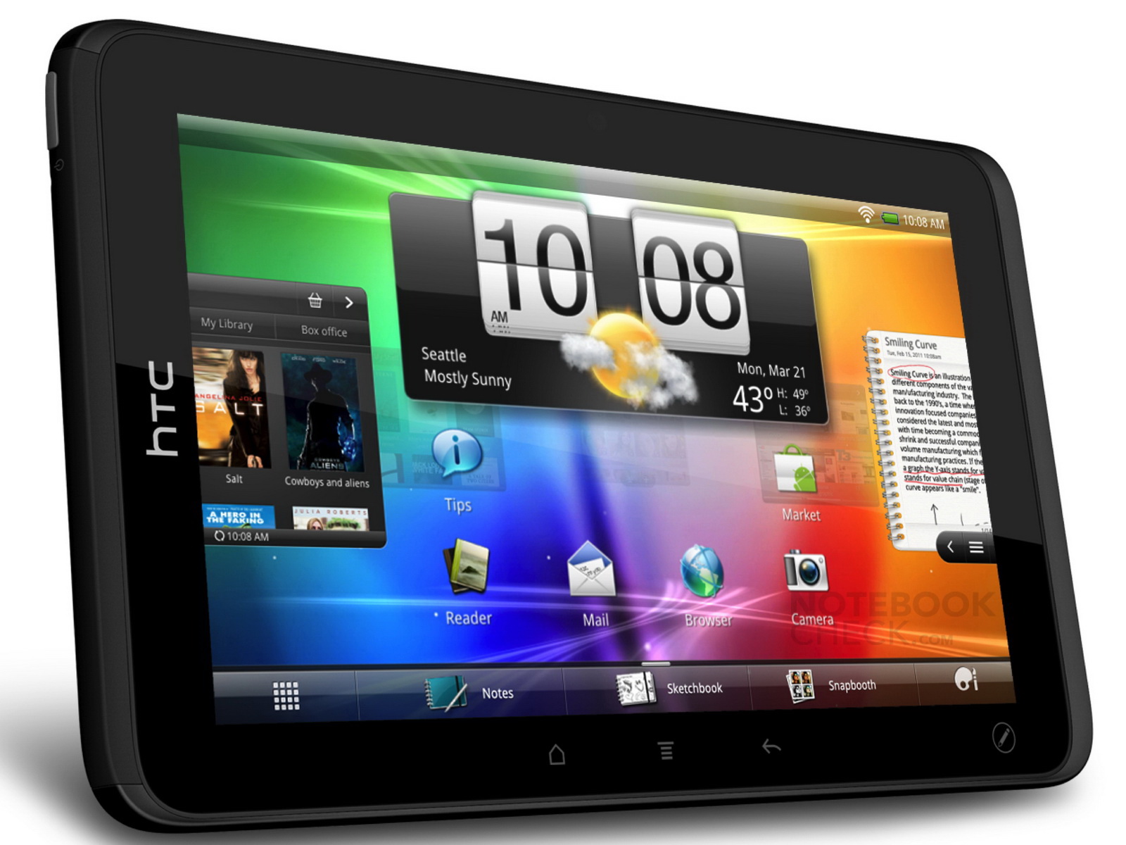 HTC EVO View 4G