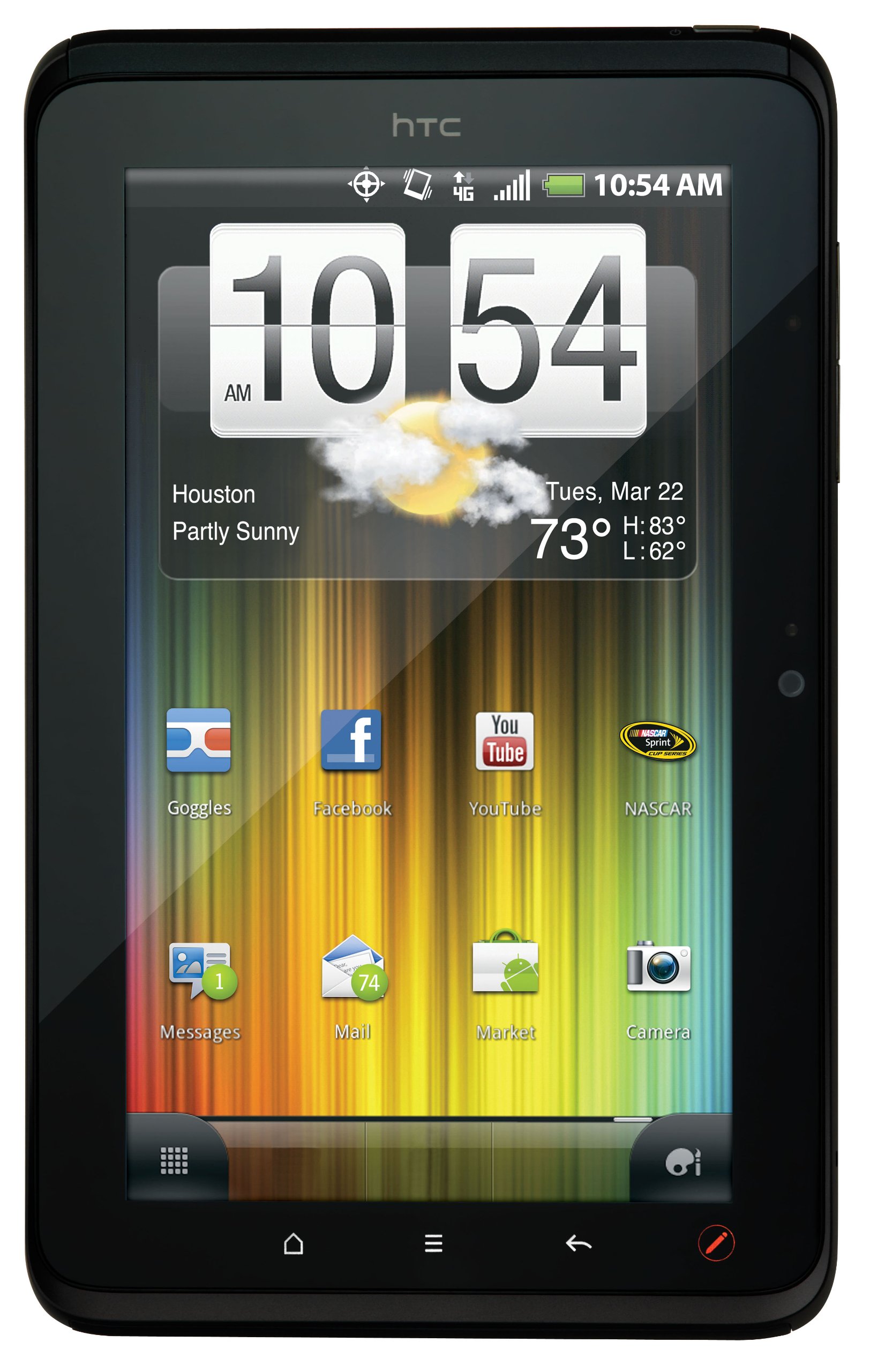 HTC EVO View 4G Resim 2