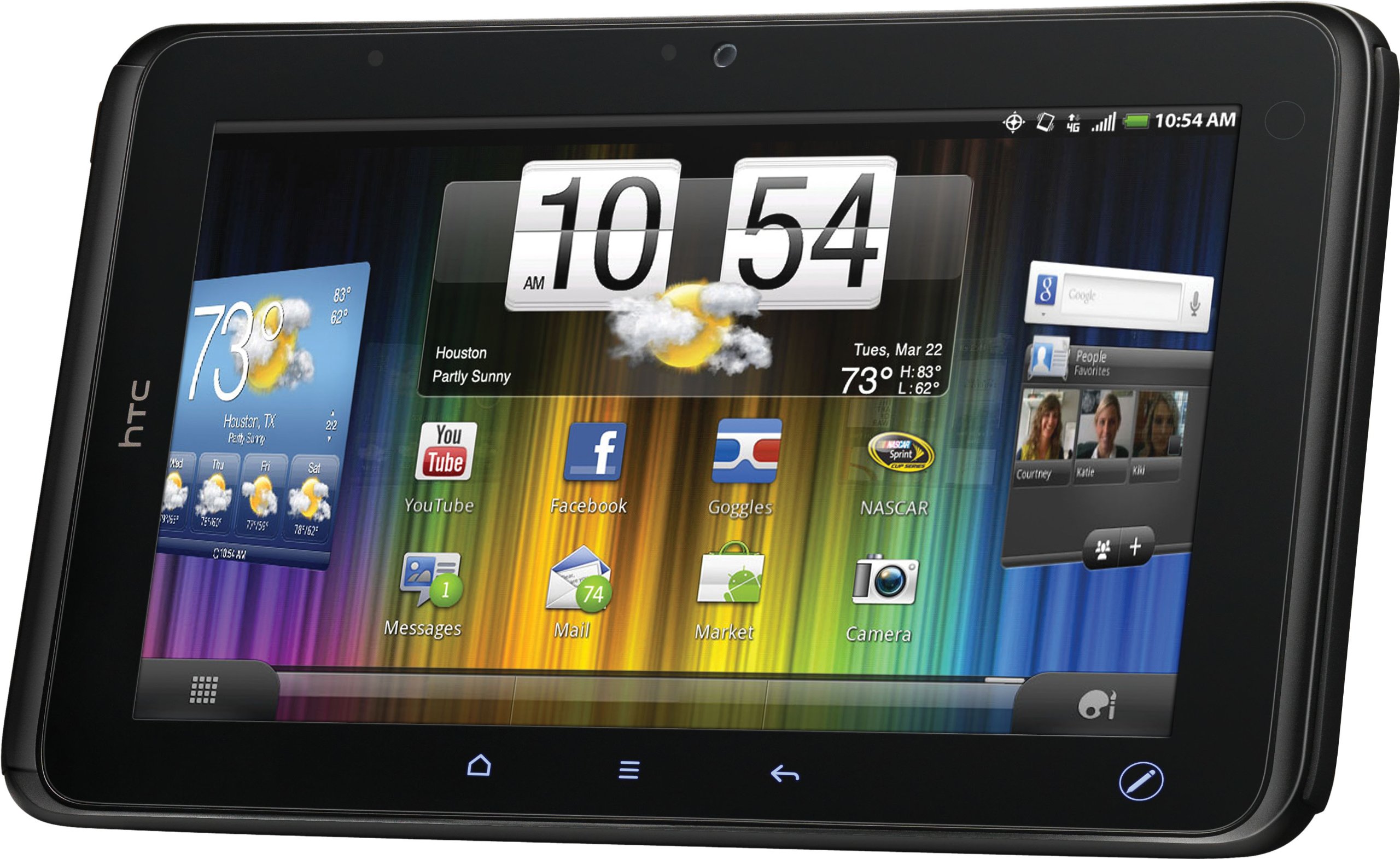 HTC EVO View 4G Resim 4
