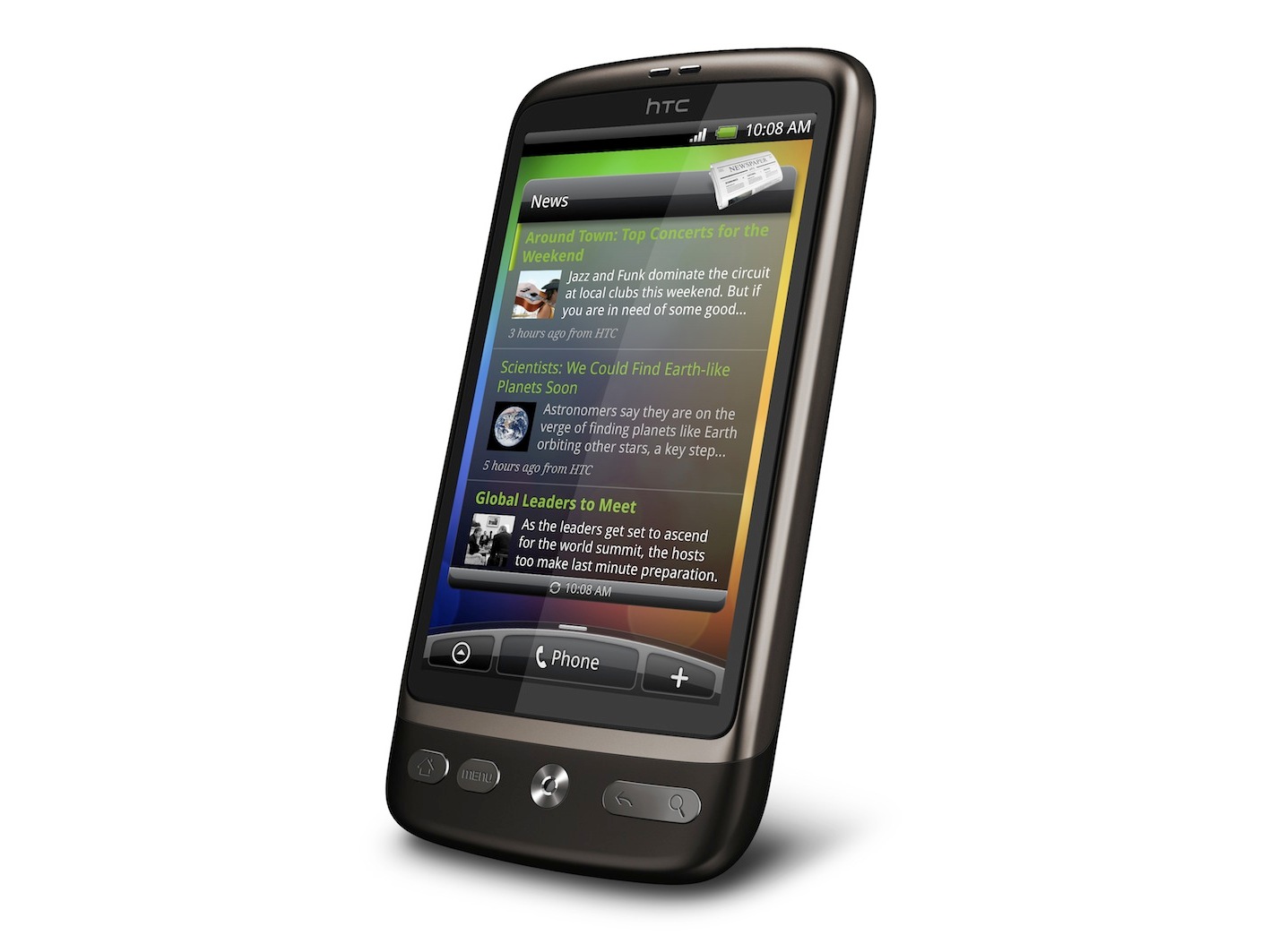 HTC Flyer Resim 3