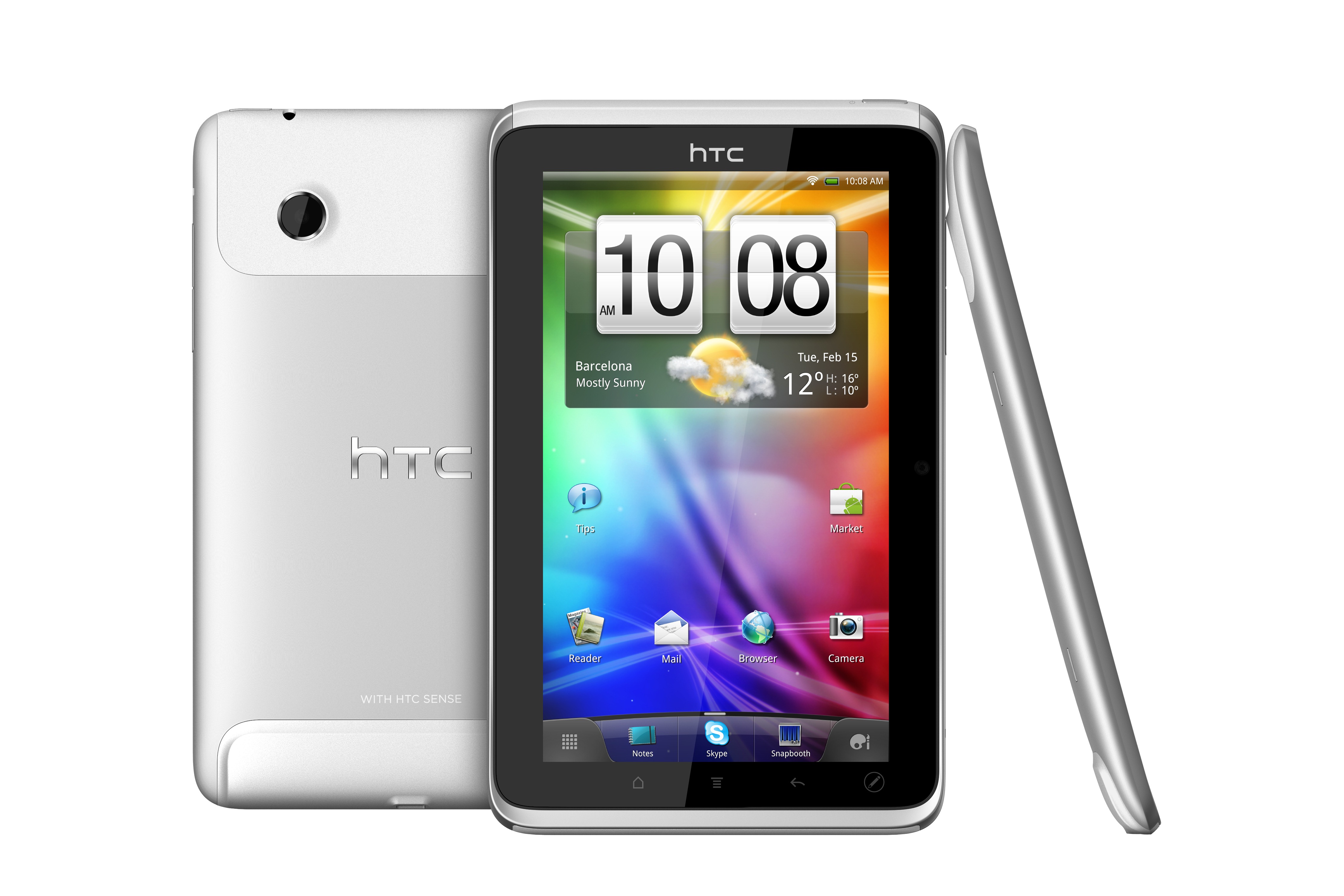 HTC Flyer Resim 4