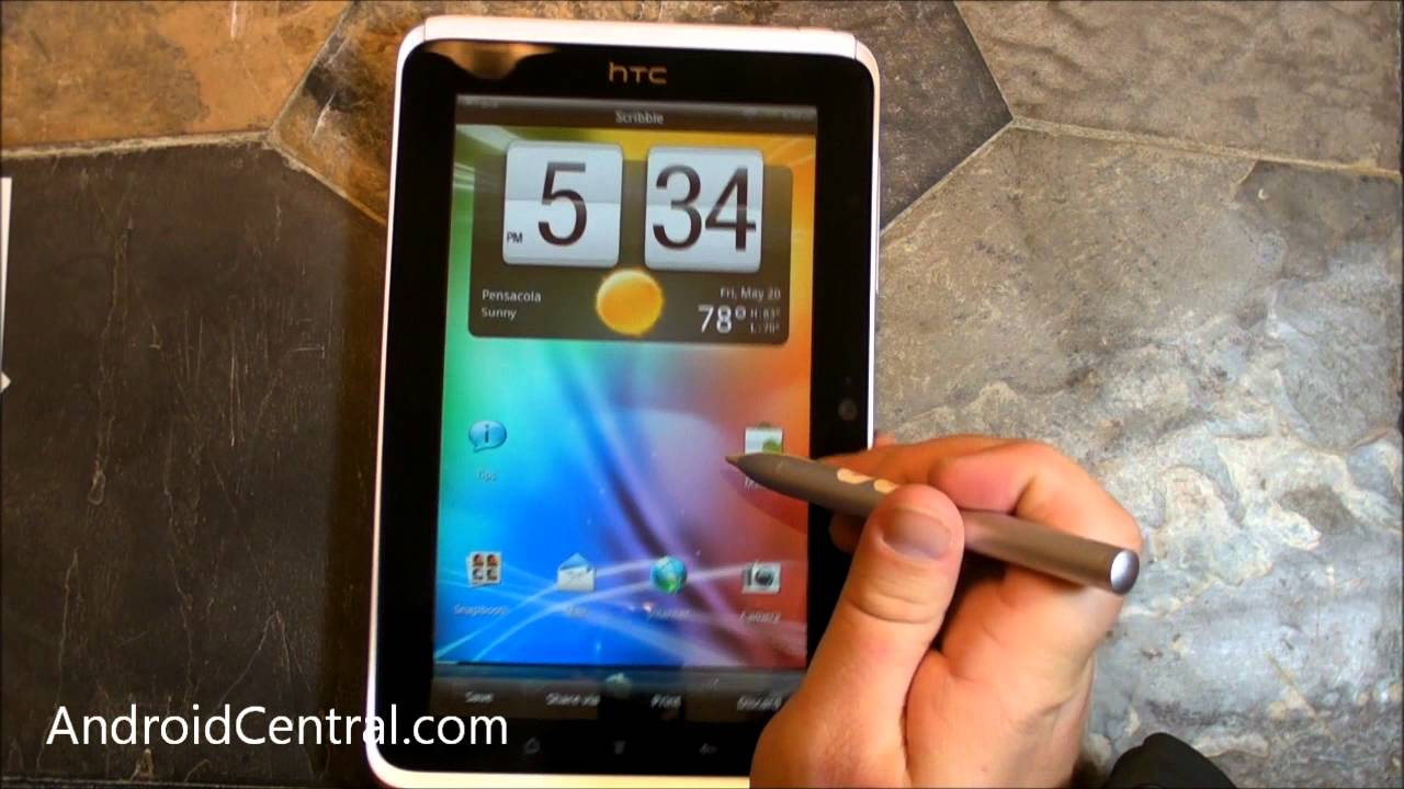 HTC Flyer Resim 5