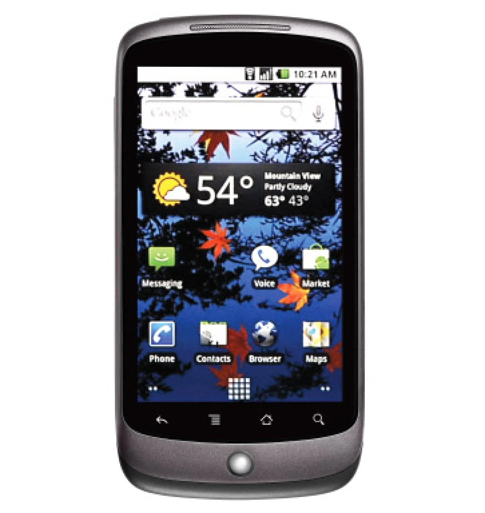HTC Google Nexus One Resim 2