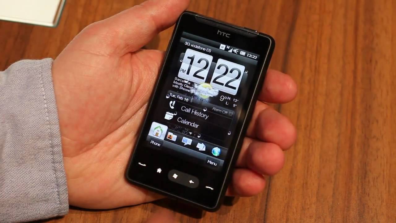 HTC HD mini Resim 4