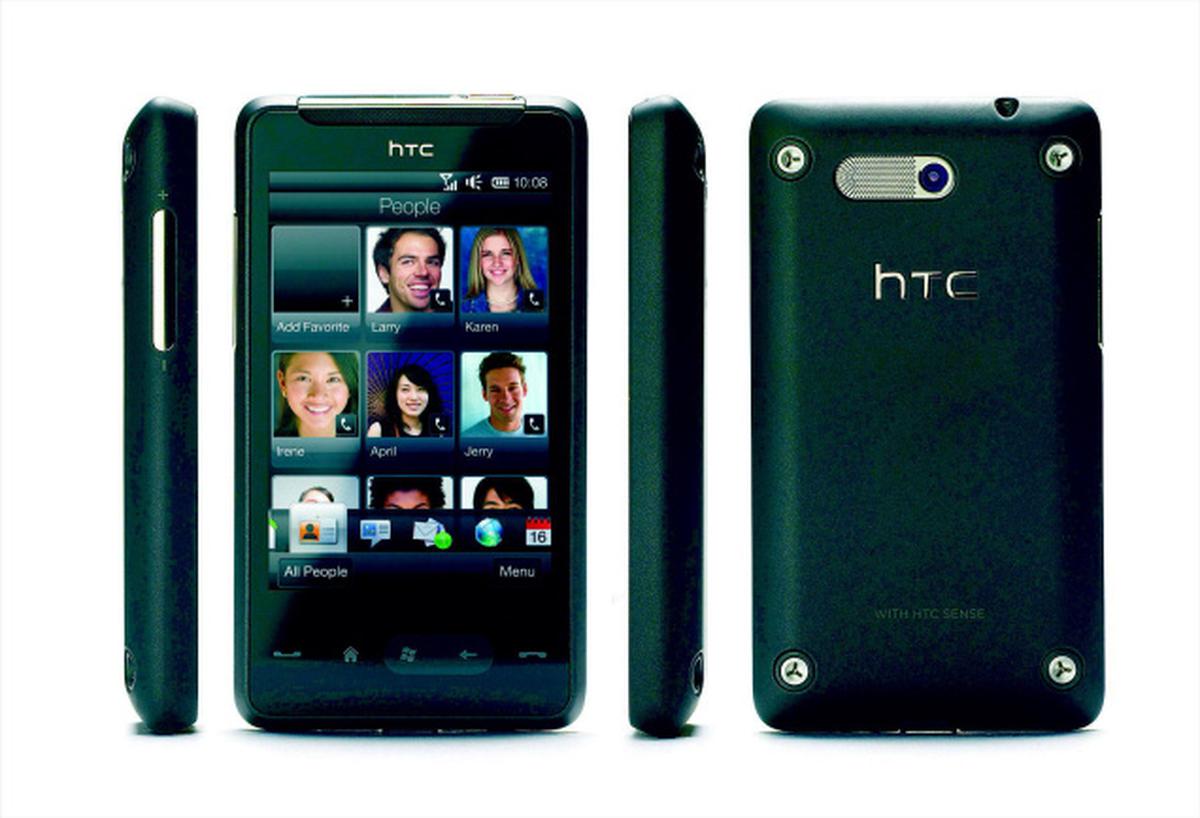 HTC HD mini Resim 5