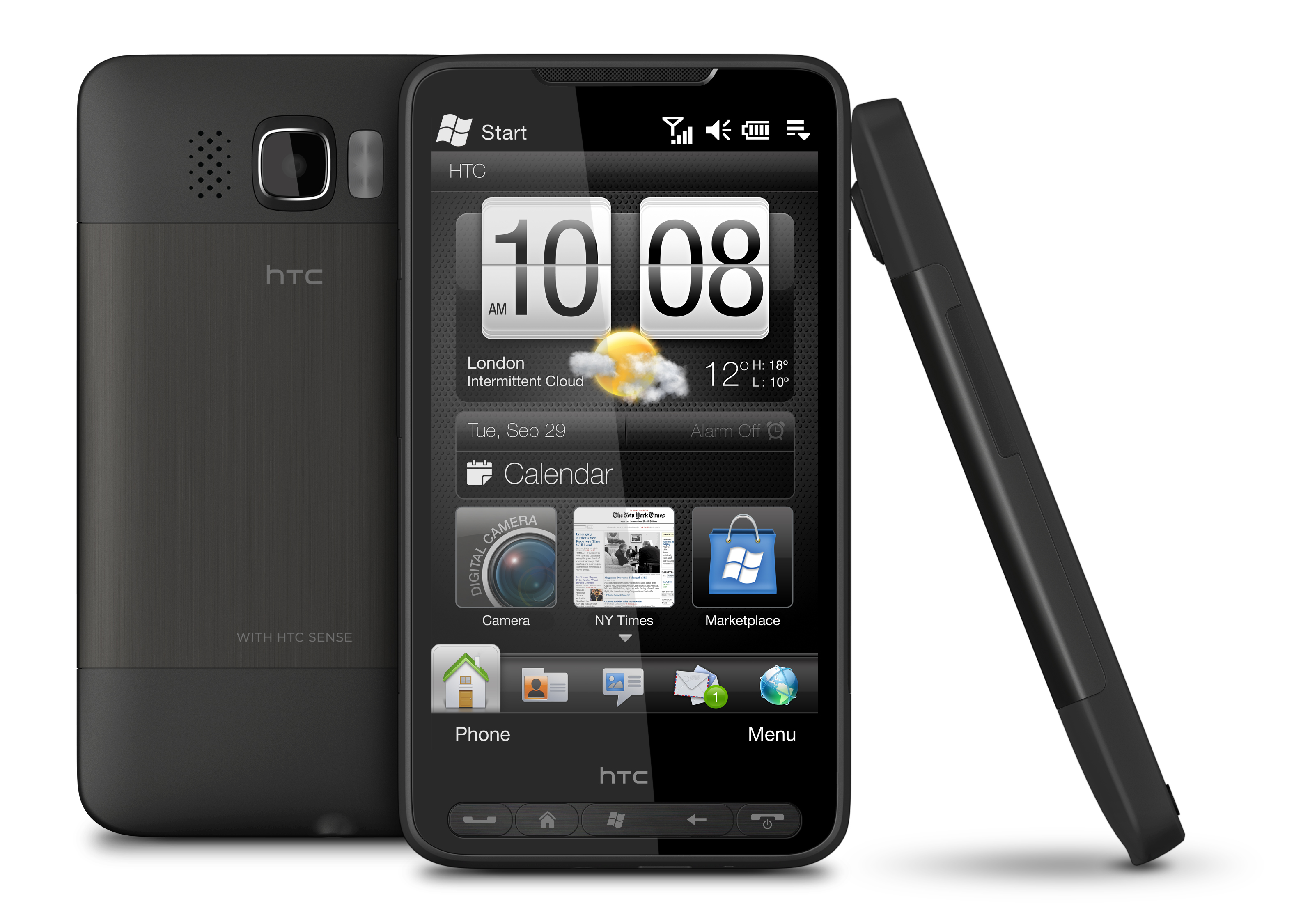 HTC HD2 Resim 2