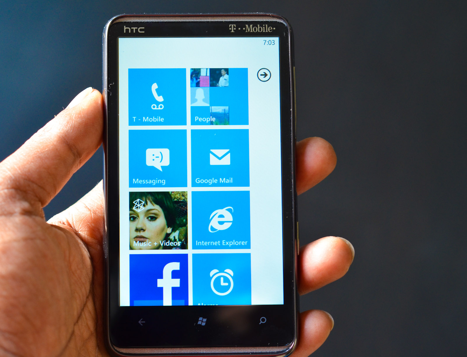 HTC HD7S Resim 3