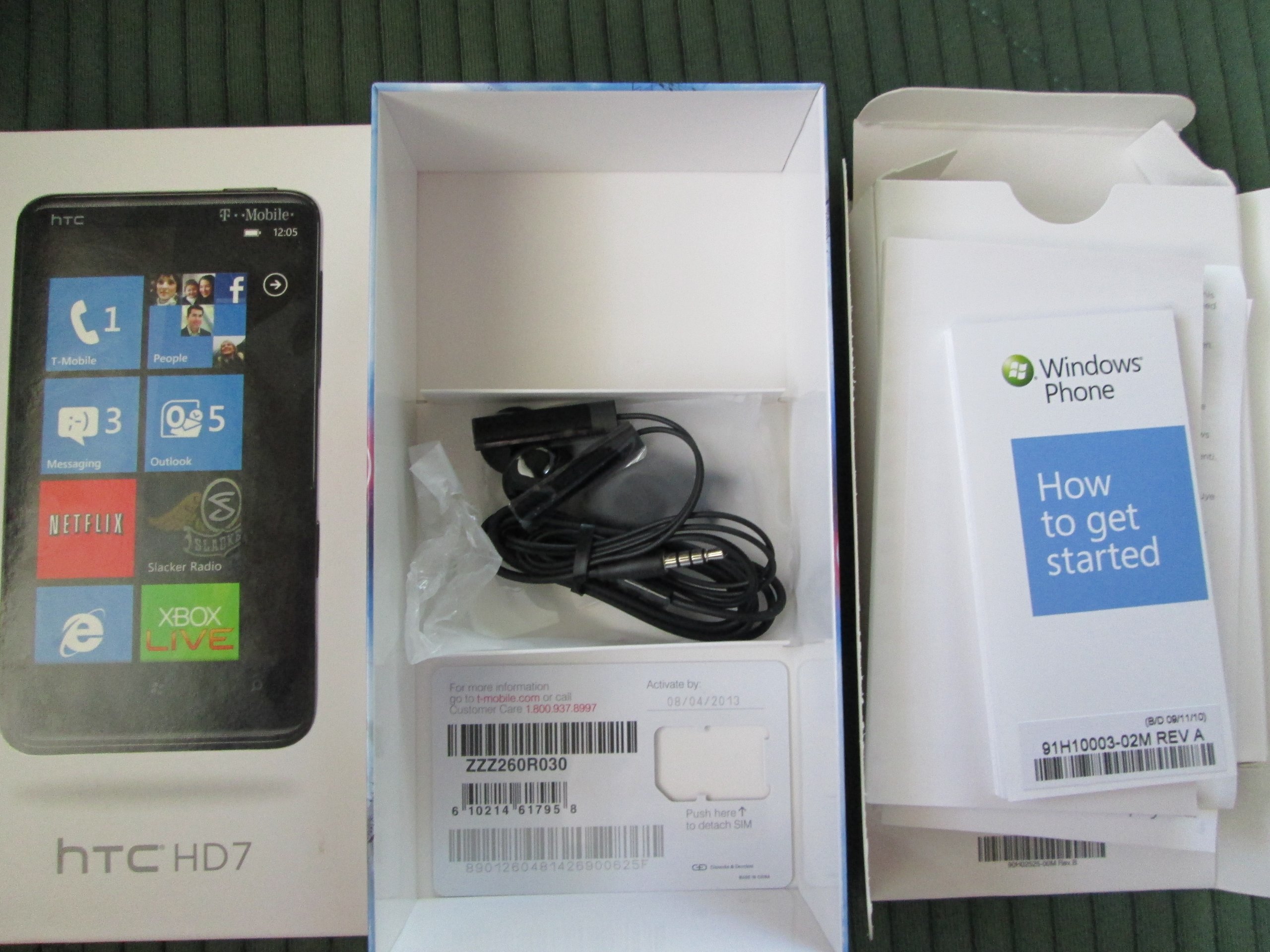 HTC HD7S Resim 5