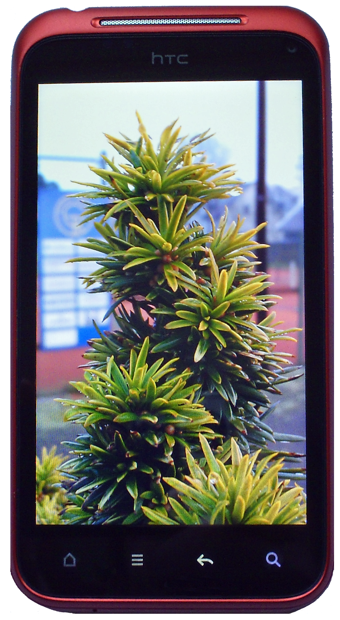 HTC Incredible S Resim 1