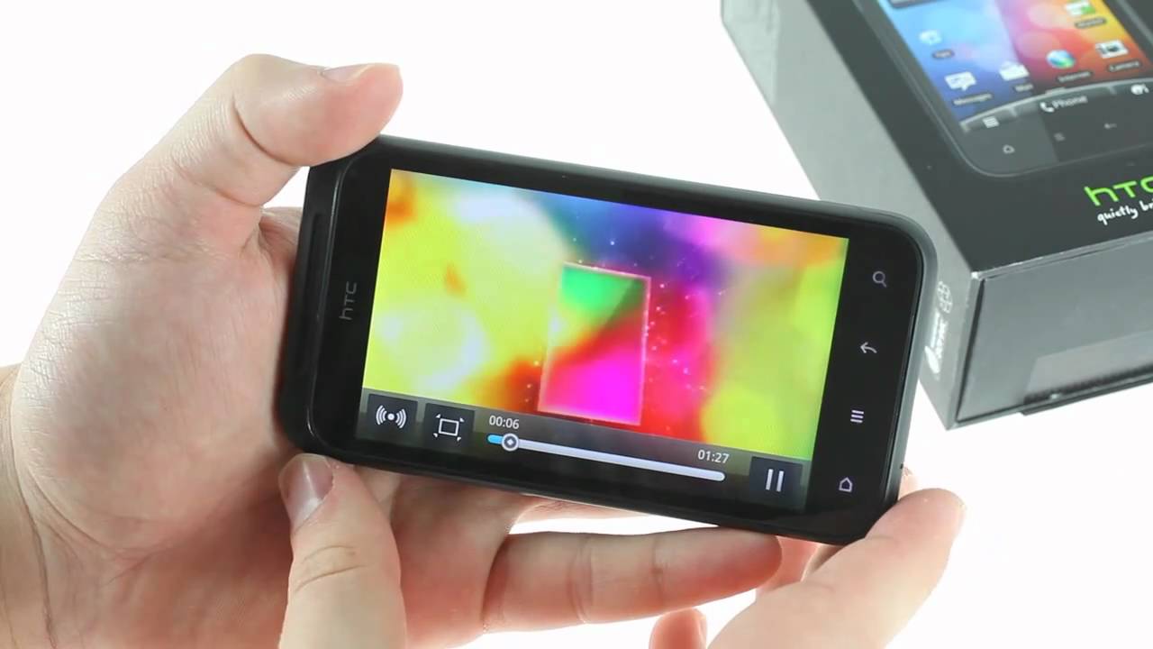 HTC Incredible S Resim 5