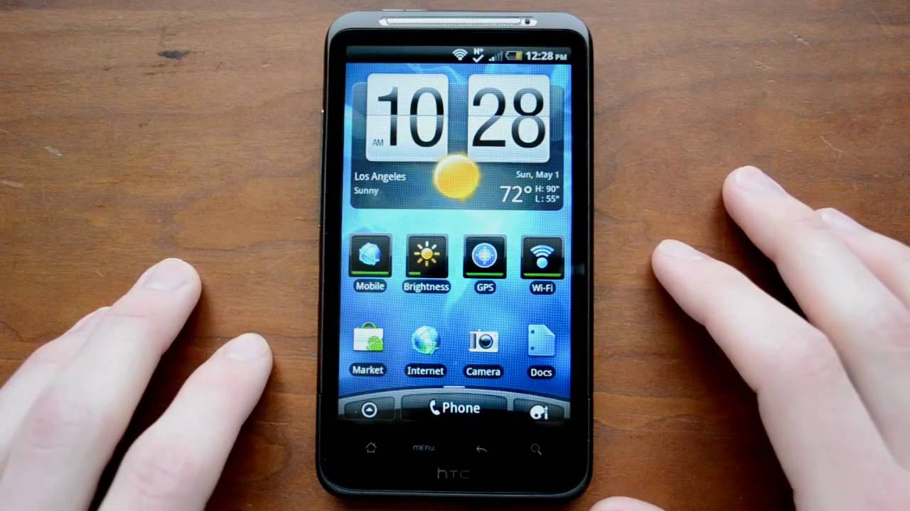 HTC Inspire 4G Resim 2