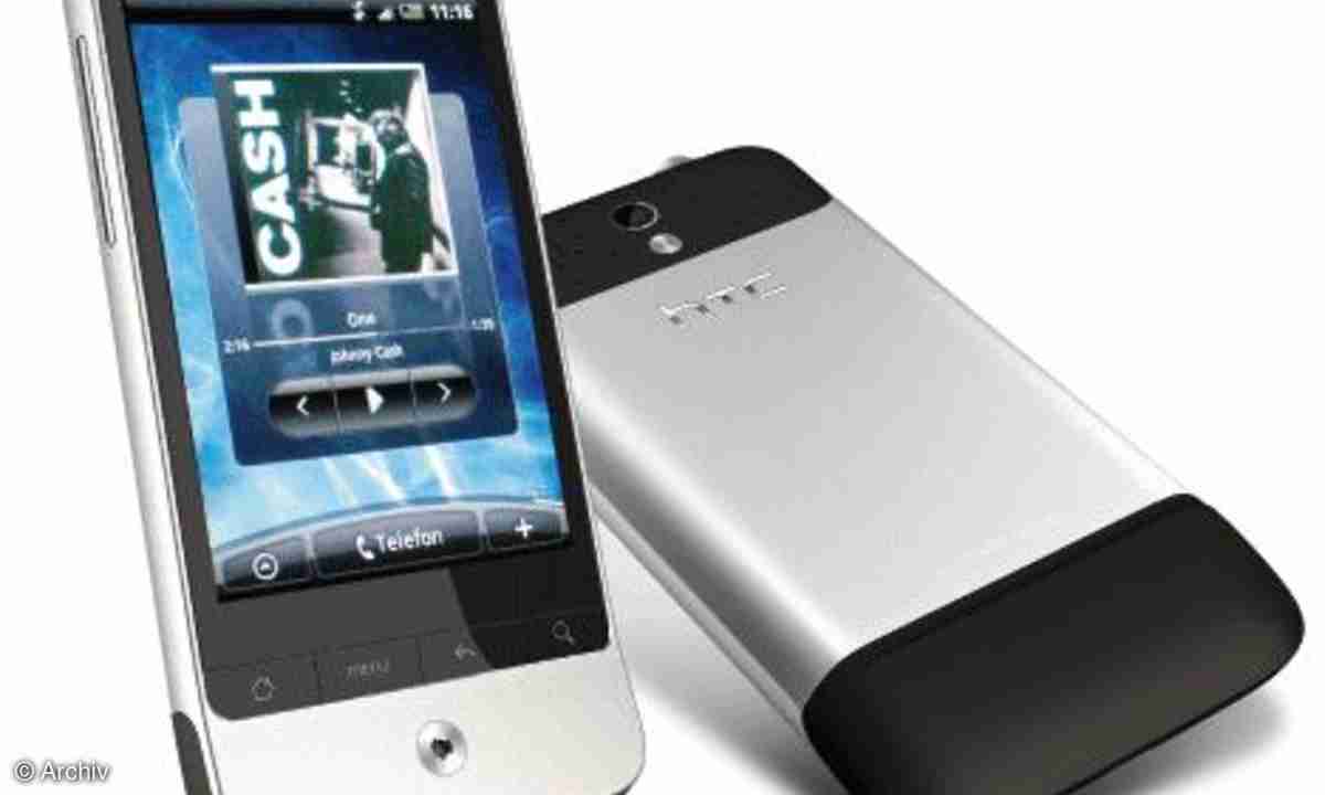 HTC Legend Resim 2