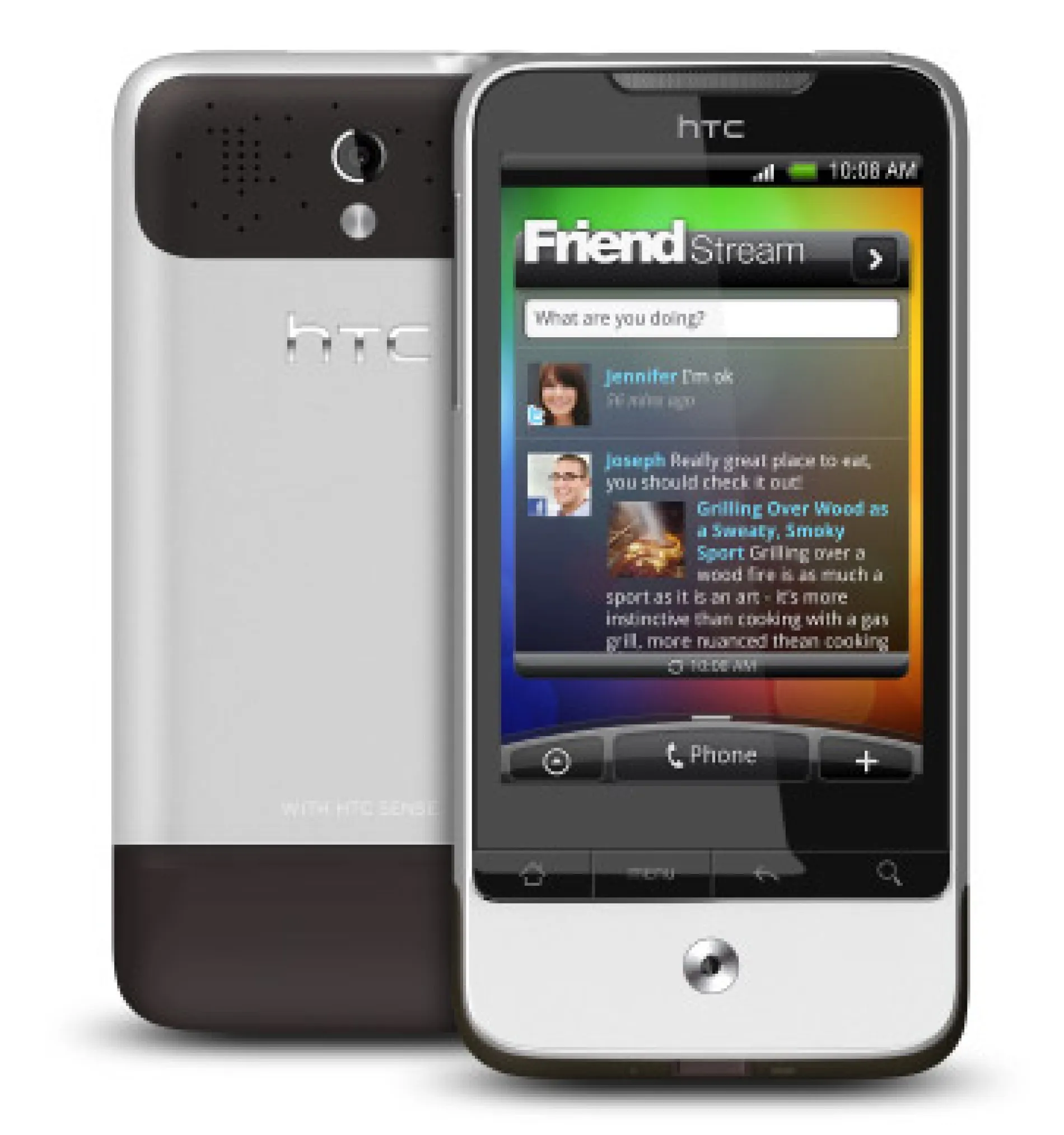 HTC Legend Resim 3