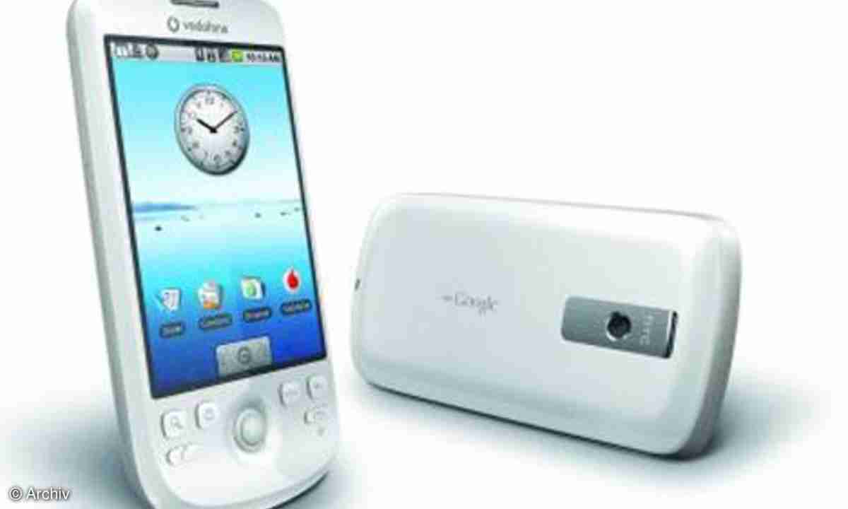 HTC Magic Resim 2