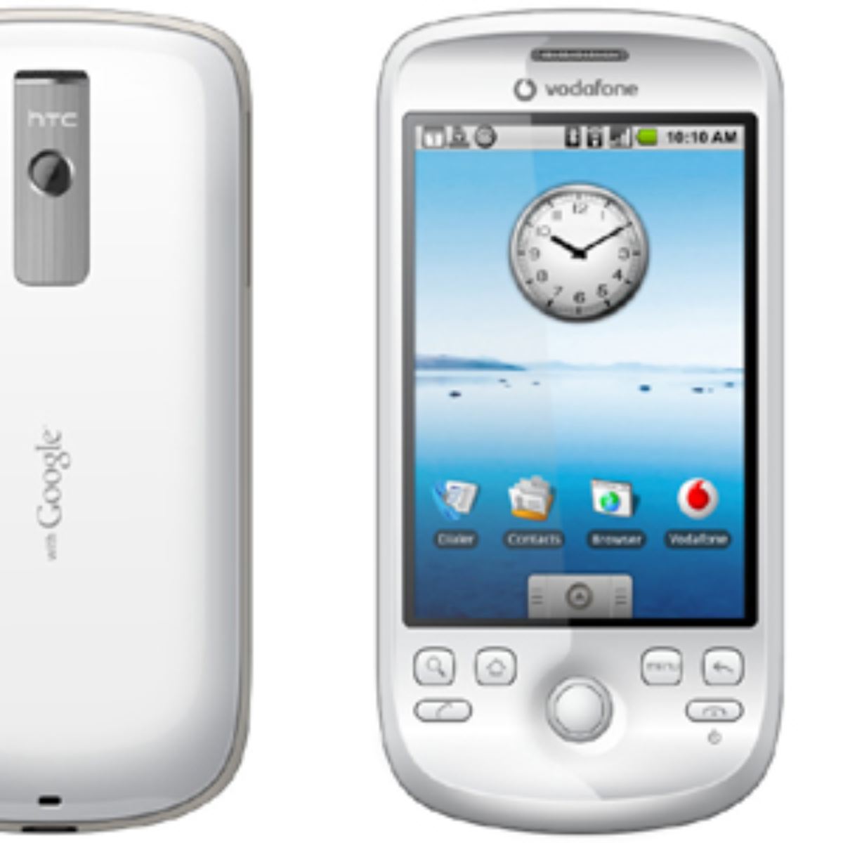 HTC Magic Resim 4