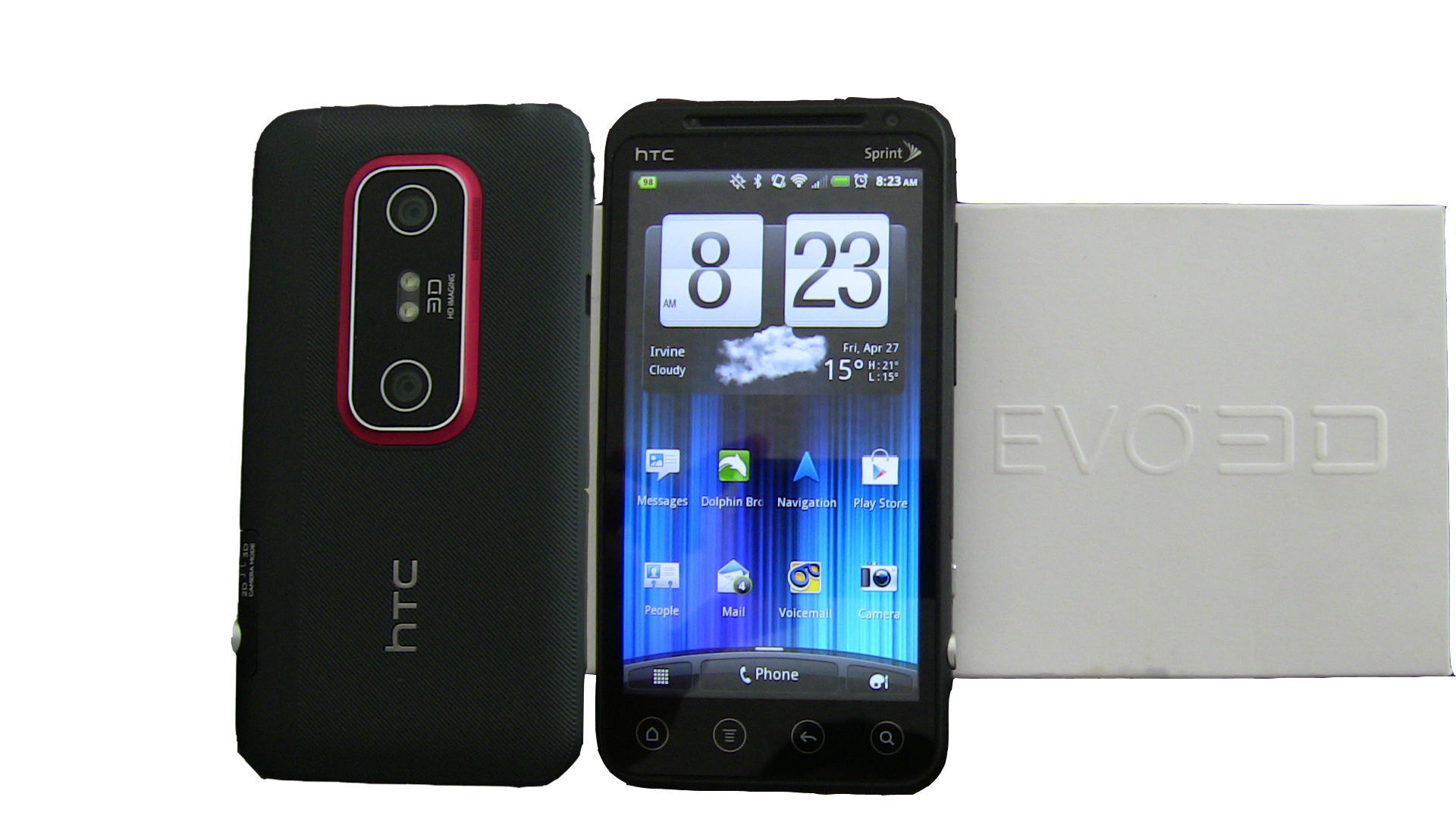 HTC MAX 4G Resim 4