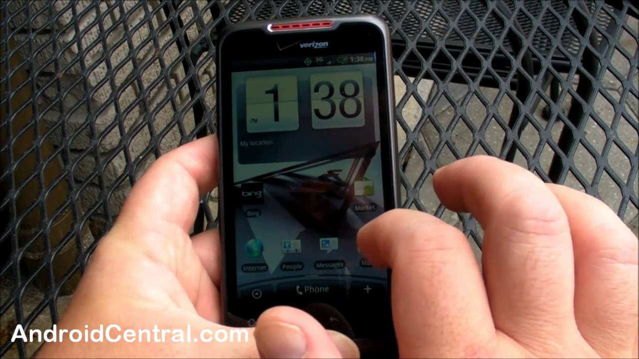 HTC Merge Resim 3